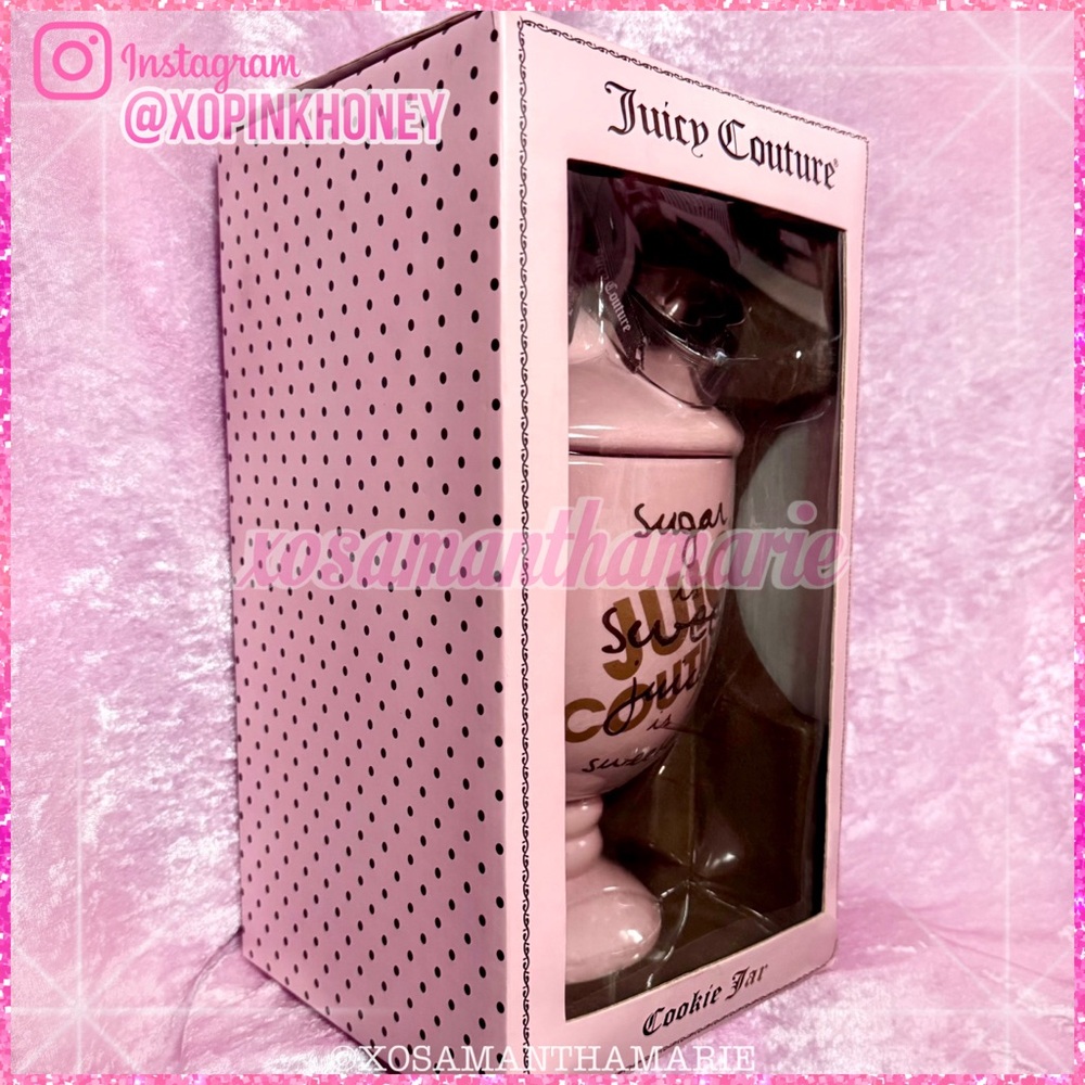 Juicy Couture Vintage Cookie Jar Set - Picture 10 of 14